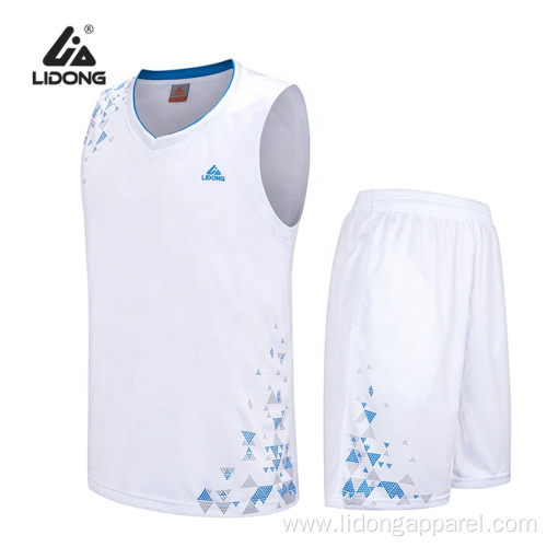 Hot Sale Latest Design High Quality Basketball Jersey